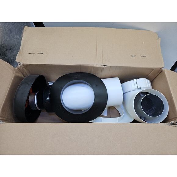 AO Smith • 11.5" Non-Condensing Concentric Vent Kit (1076465) [B7] - Picture 3 of 16